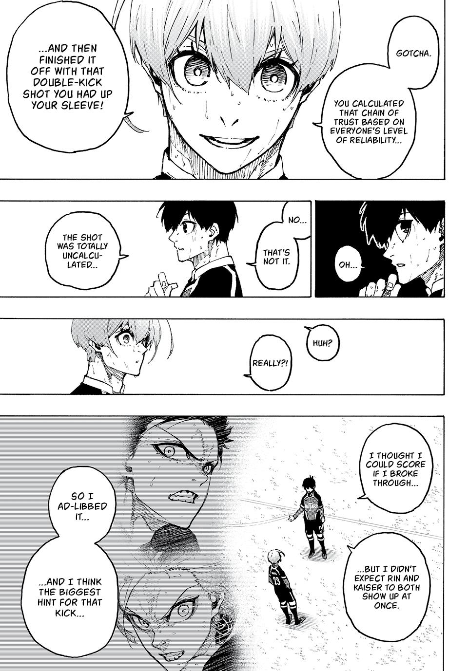 Blue Lock Chapter 258 Page 8