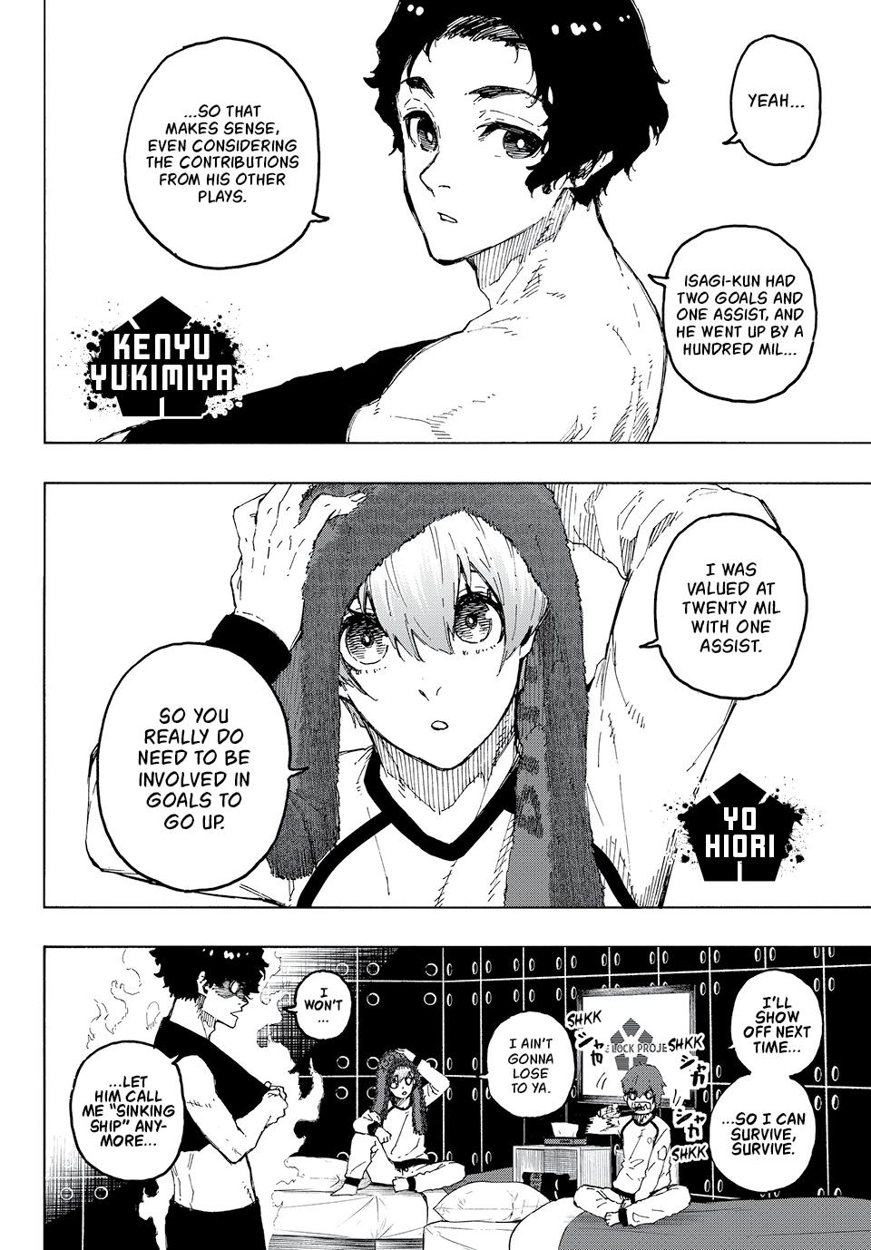 Blue Lock Chapter 244 Page 2