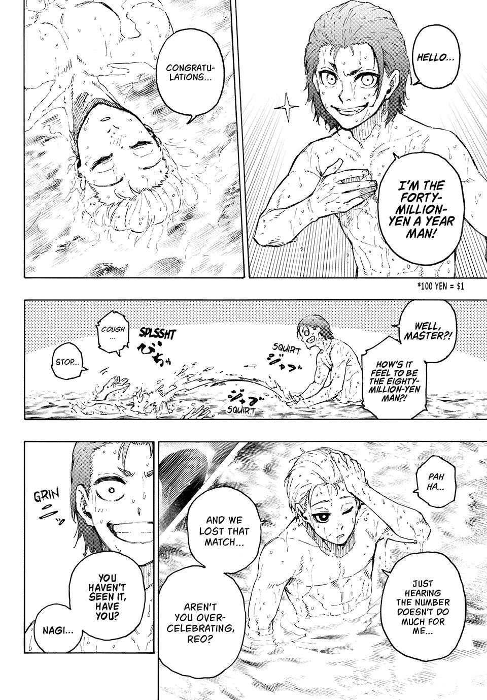 Blue Lock Chapter 207 Page 3