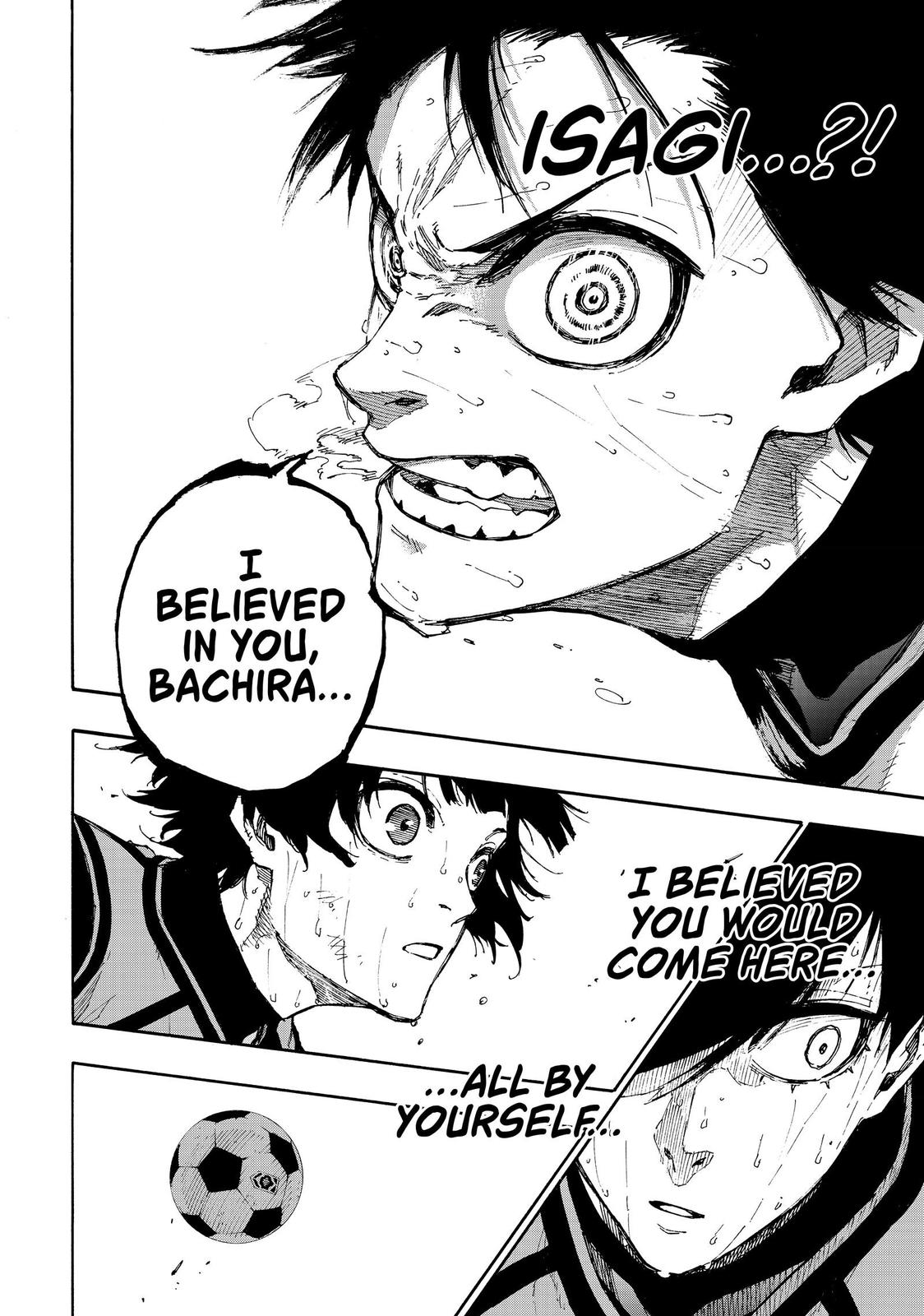 Blue Lock Chapter 84 Page 23