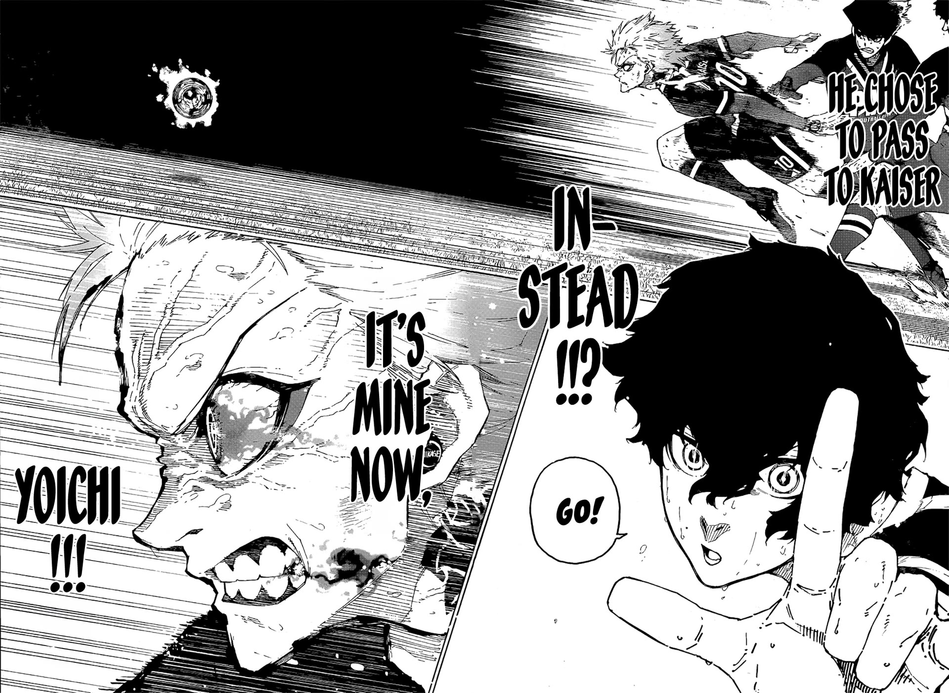 Blue Lock Chapter 265 Page 15