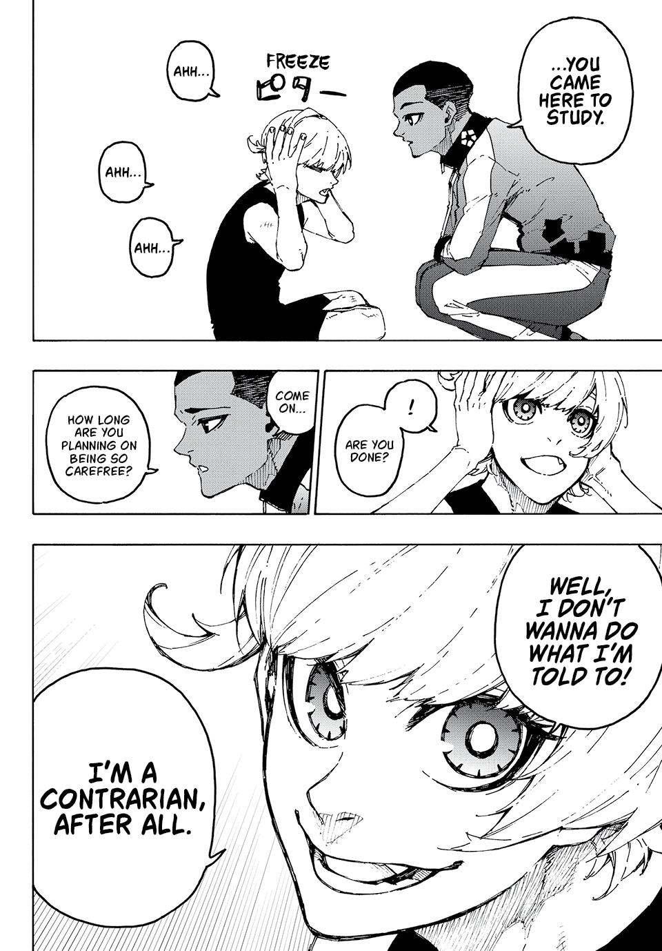 Blue Lock Chapter 246 Page 14