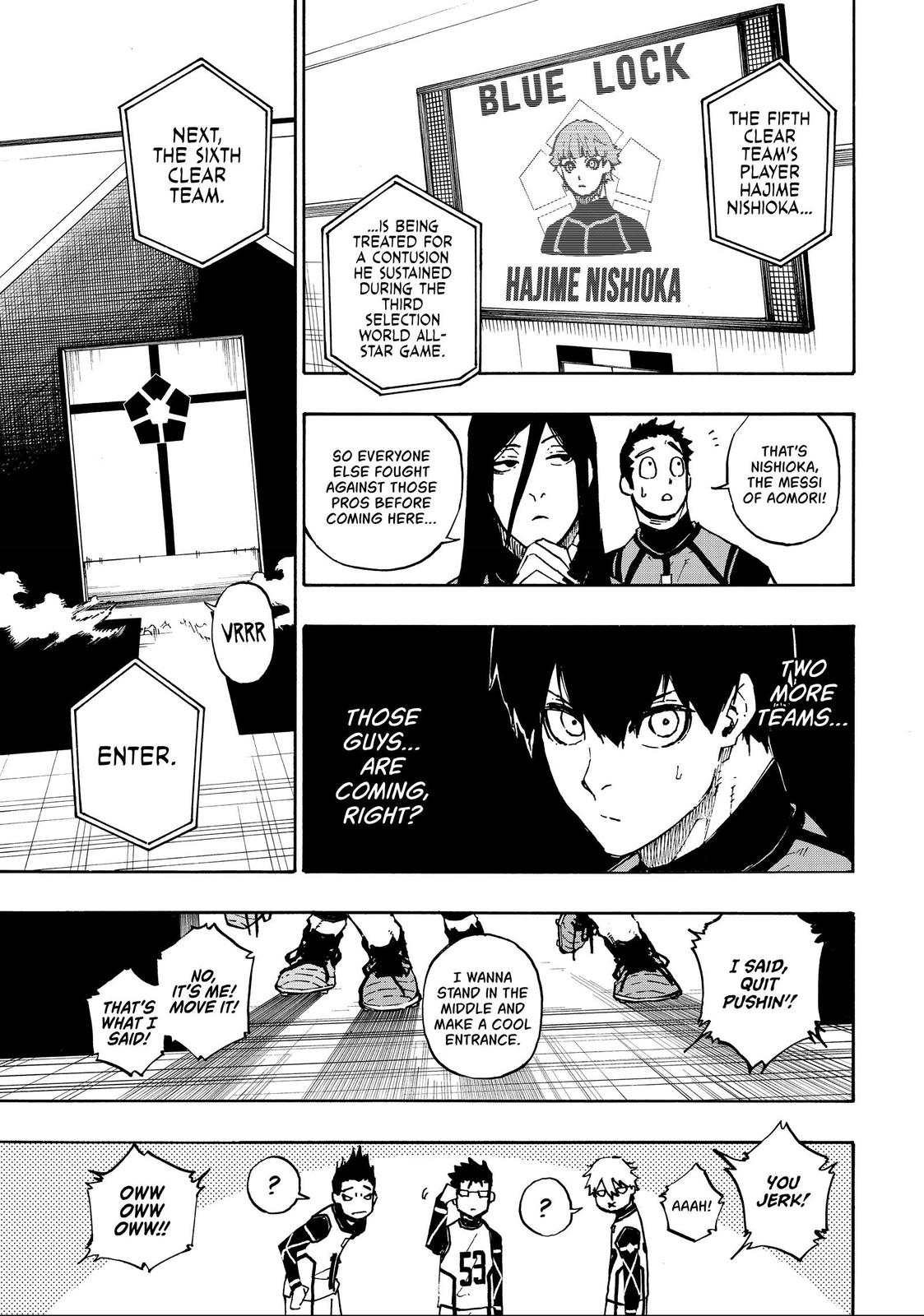 Blue Lock Chapter 93 Page 14