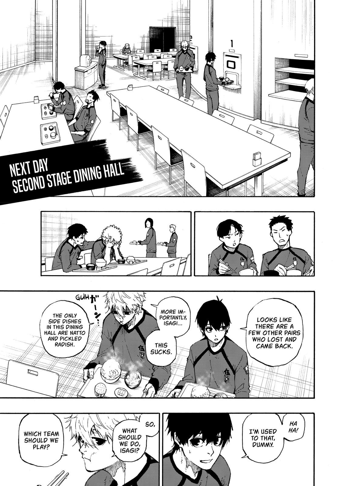 Blue Lock Chapter 50 Page 14