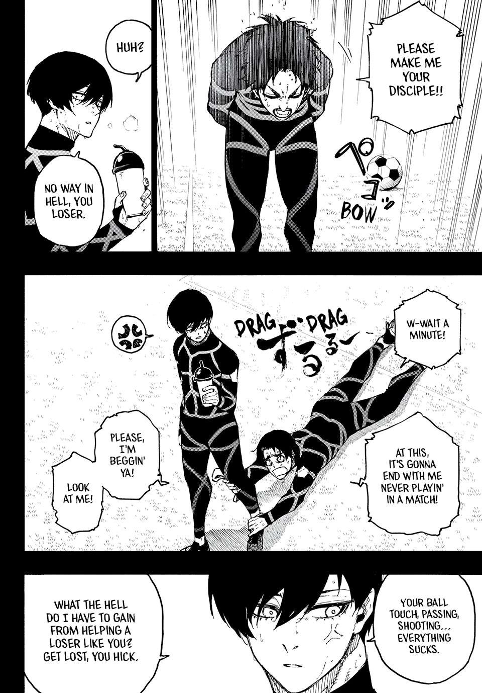 Blue Lock Chapter 251 Page 6