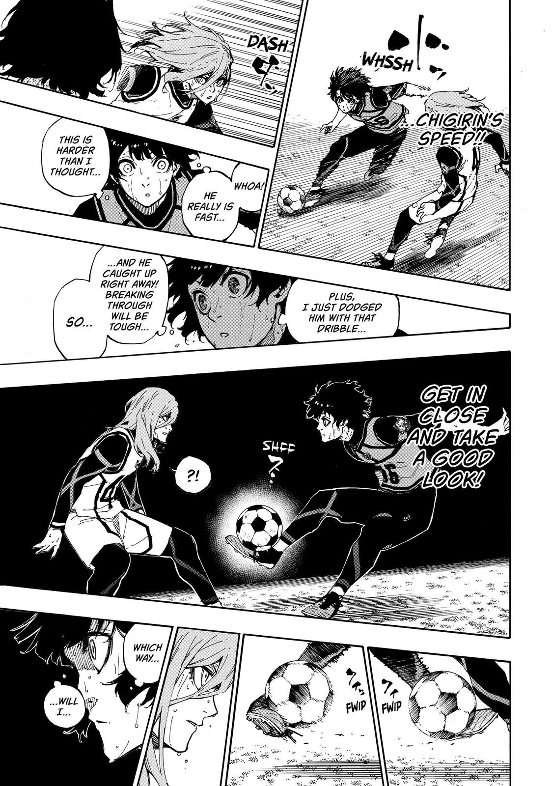 Blue Lock Chapter 79 Page 9