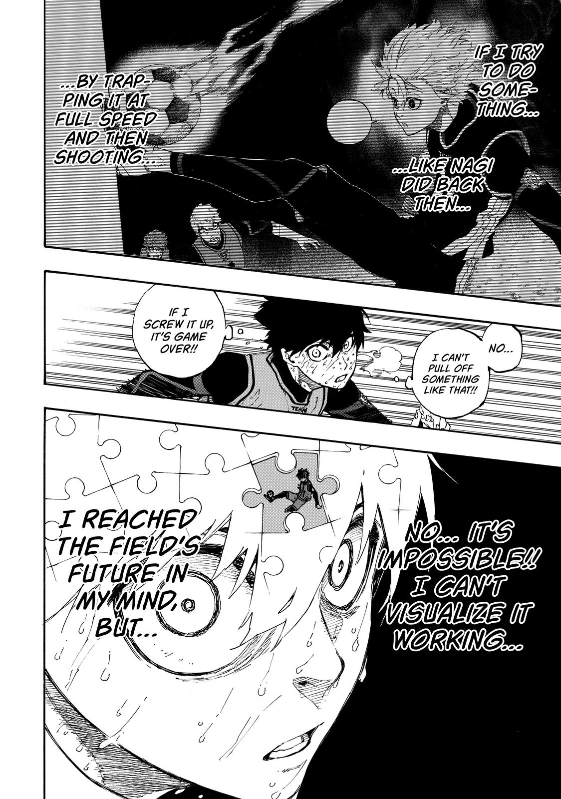 Blue Lock Chapter 37 Page 4