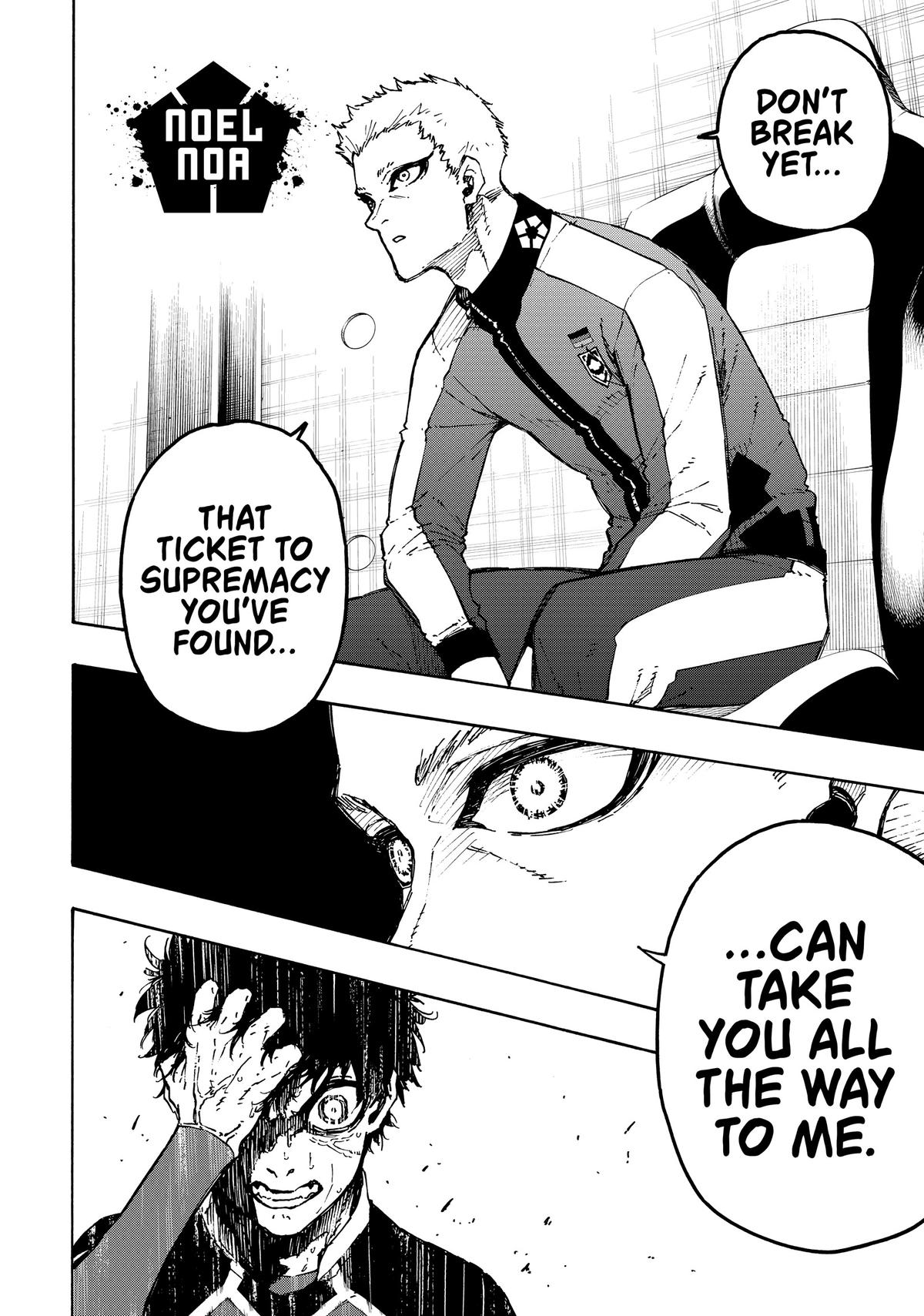 Blue Lock Chapter 185 Page 15