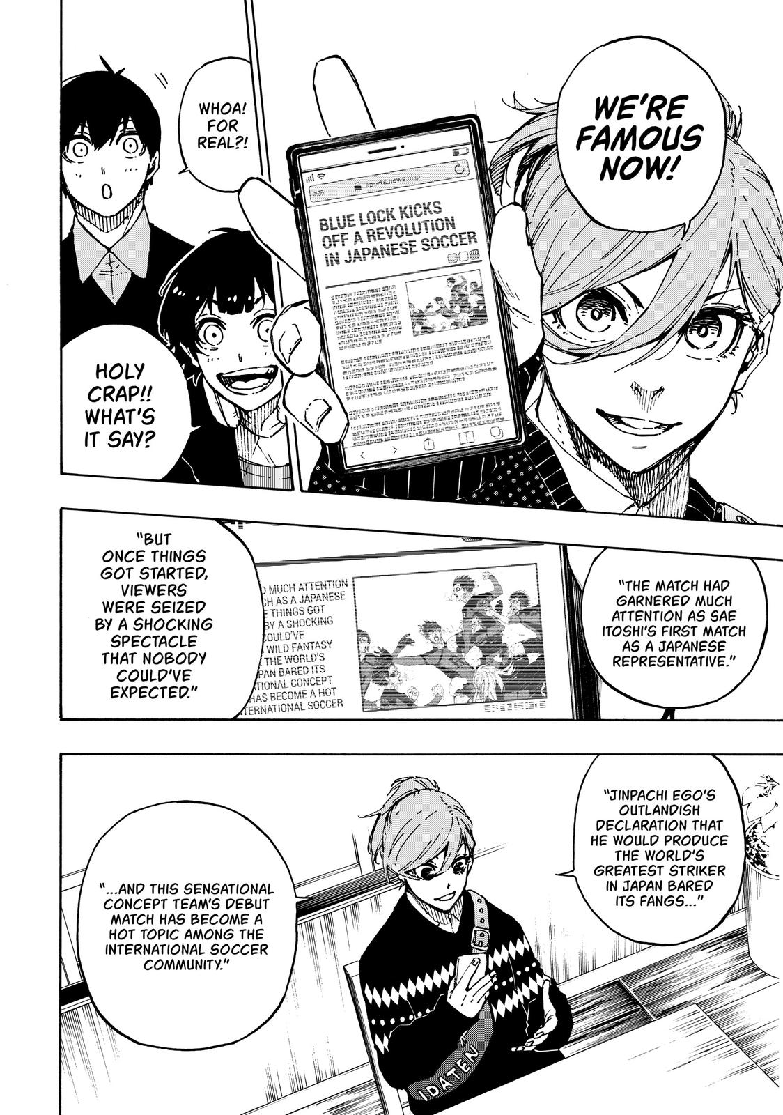 Blue Lock Chapter 150 Page 11