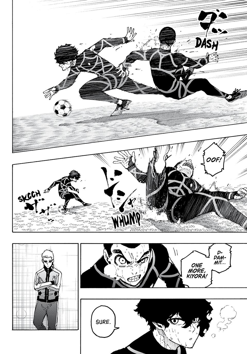 Blue Lock Chapter 246 Page 2