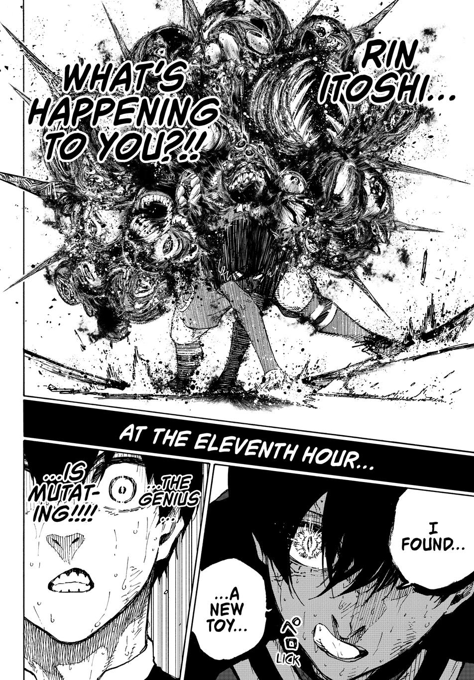Blue Lock Chapter 289 Page 19