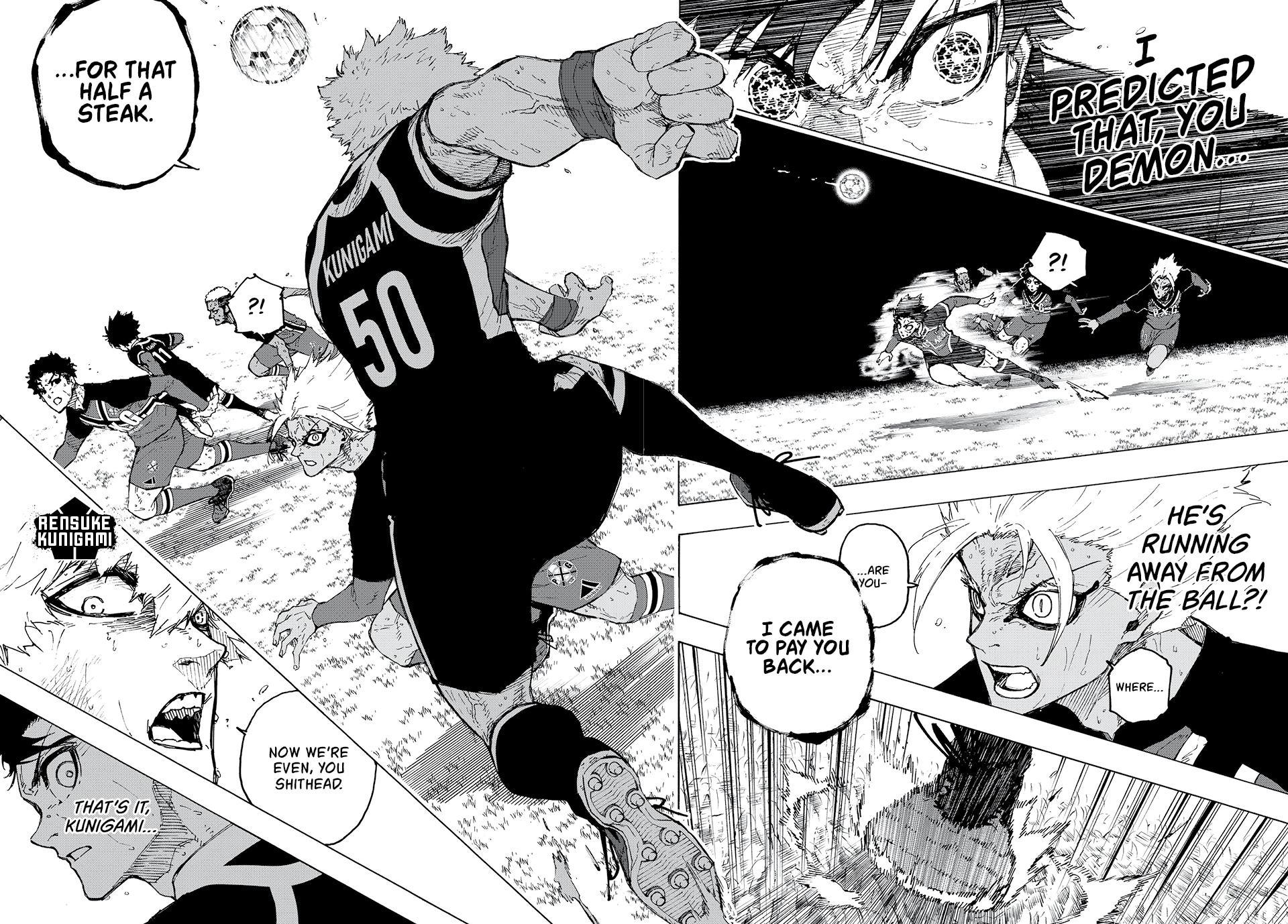 Blue Lock Chapter 257 Page 5