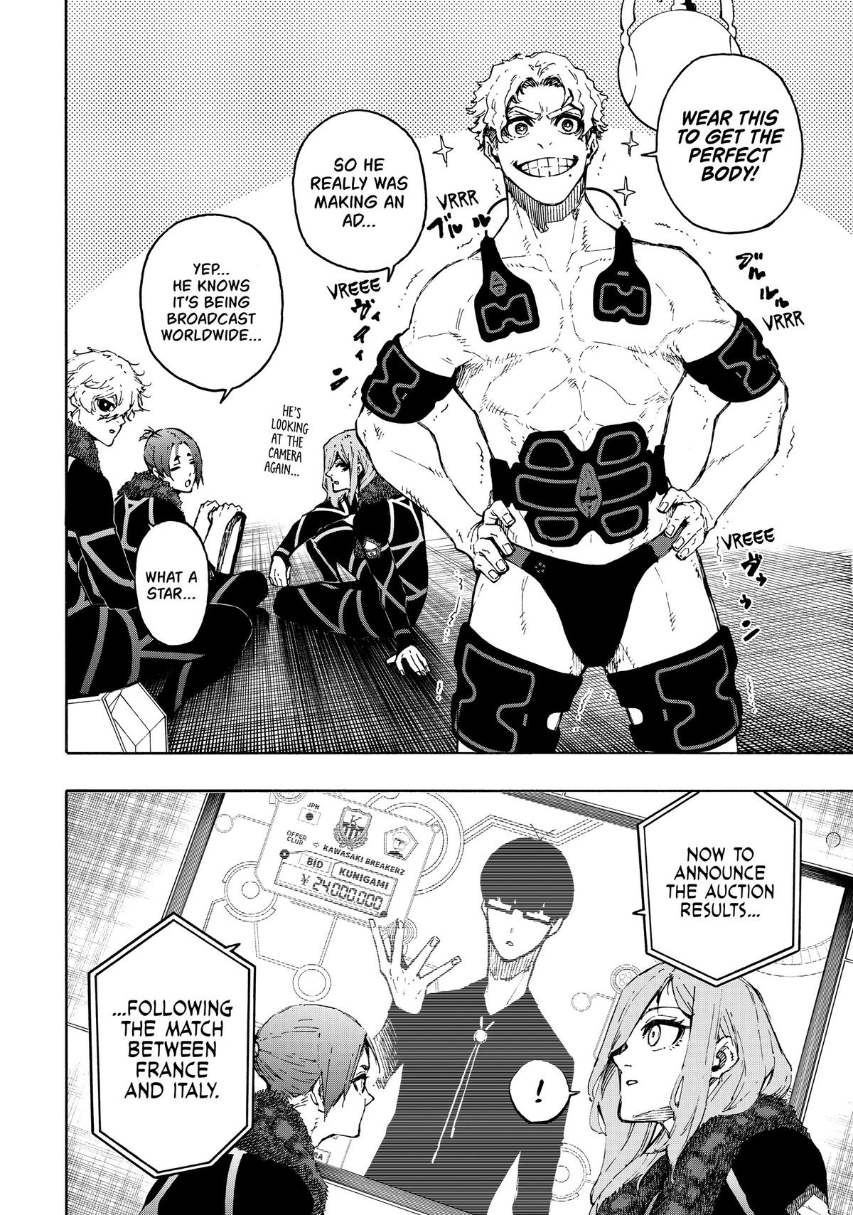 Blue Lock Chapter 170 Page 14