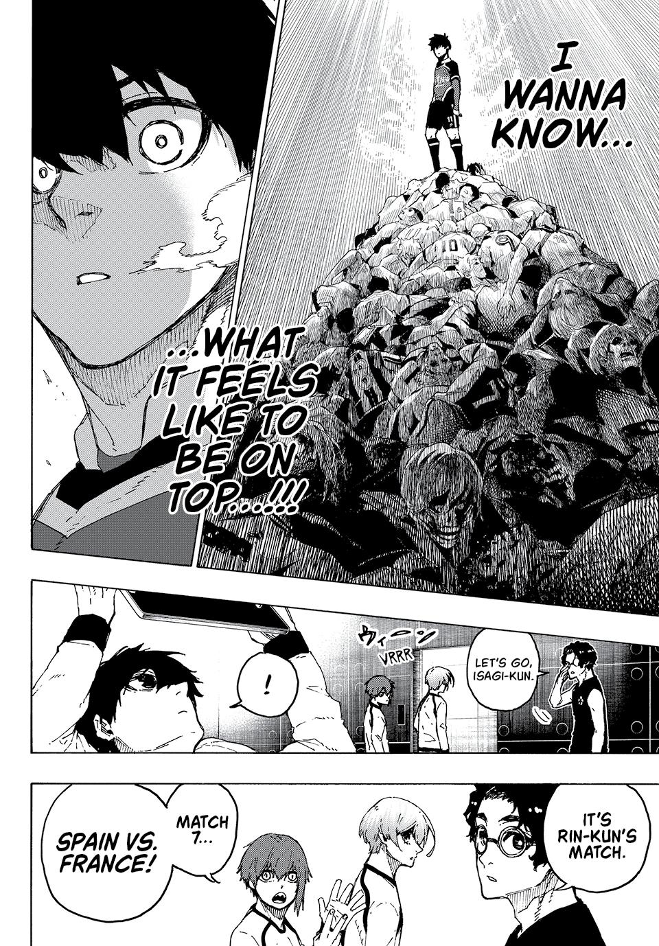Blue Lock Chapter 244 Page 4