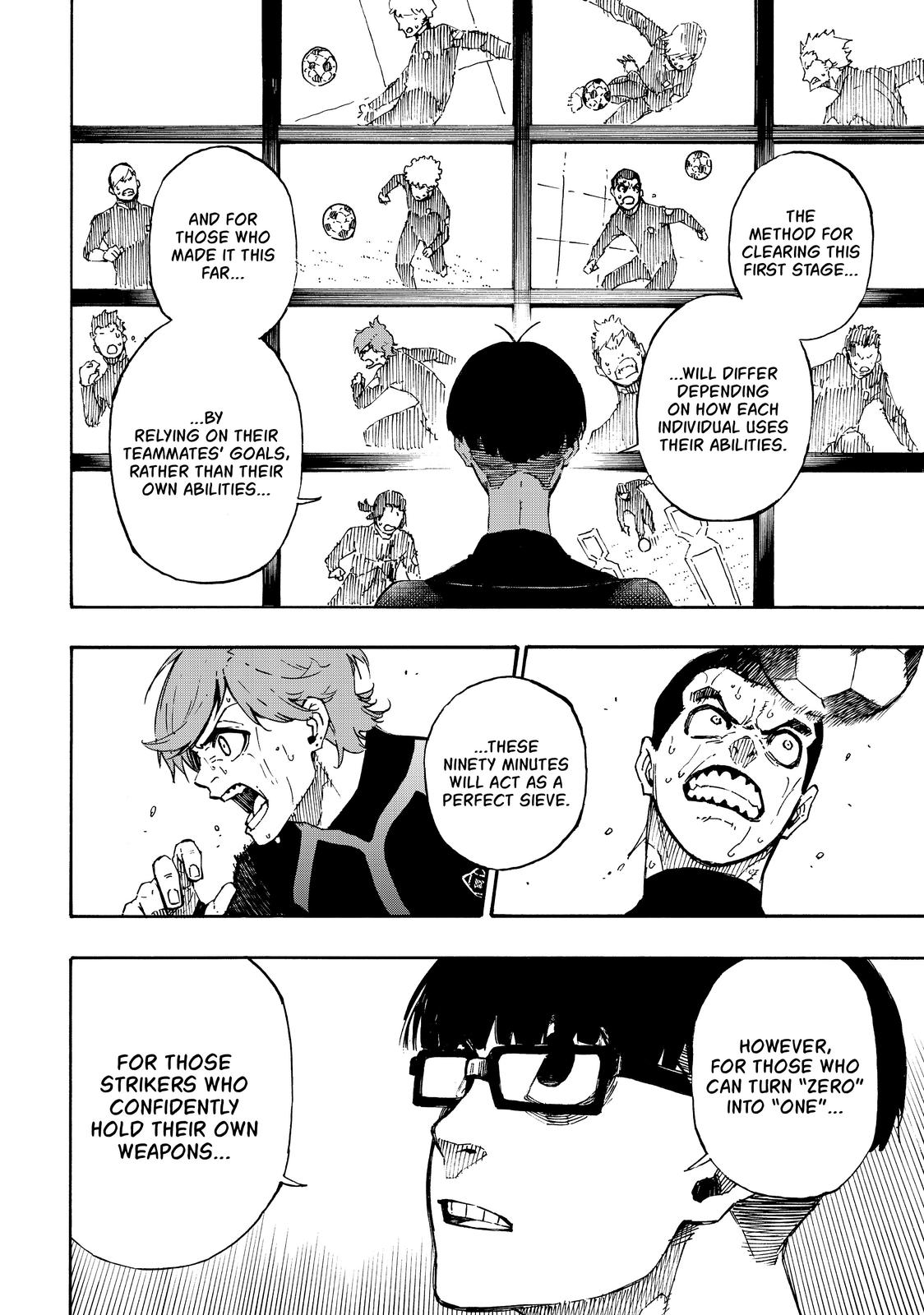 Blue Lock Chapter 41 Page 21