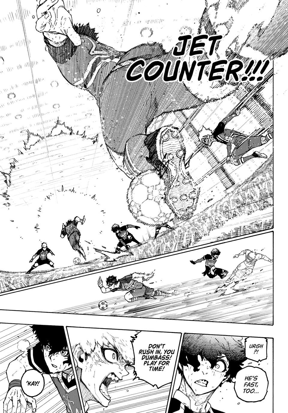 Blue Lock Chapter 280 Page 2
