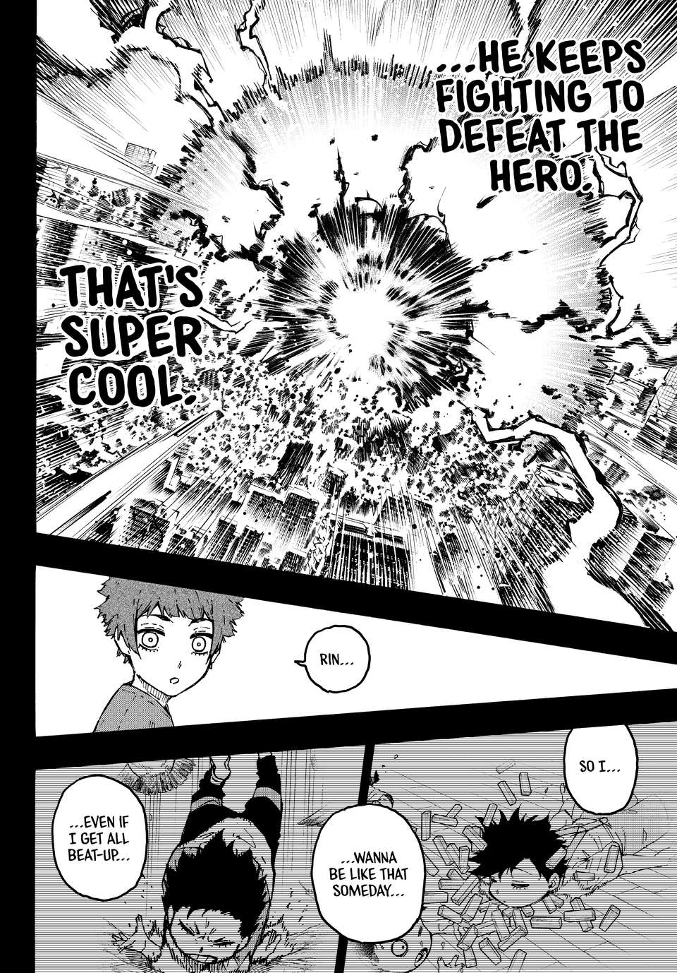 Blue Lock Chapter 271 Page 16