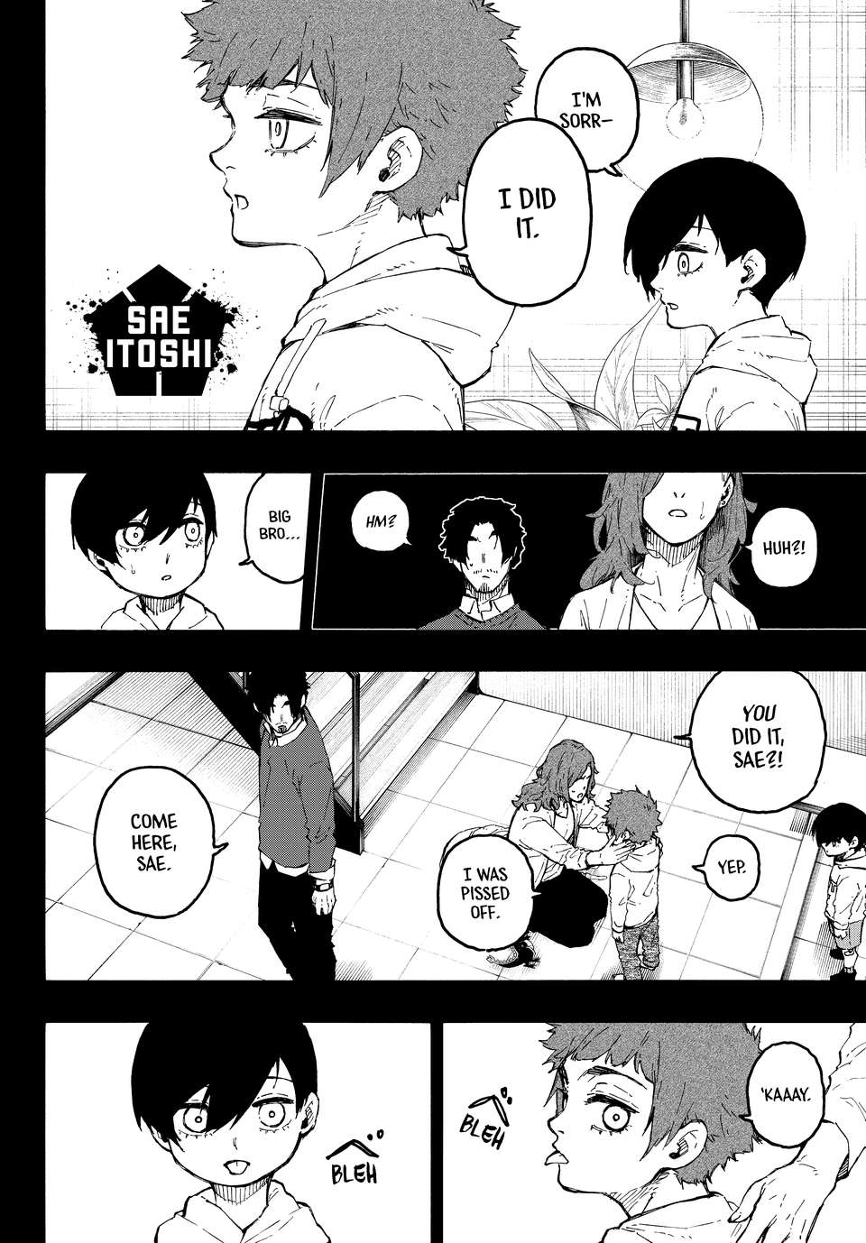 Blue Lock Chapter 271 Page 2
