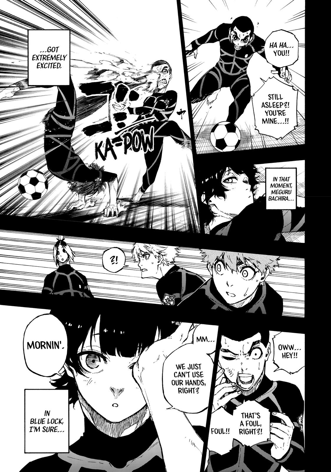 Blue Lock Chapter 71 Page 5