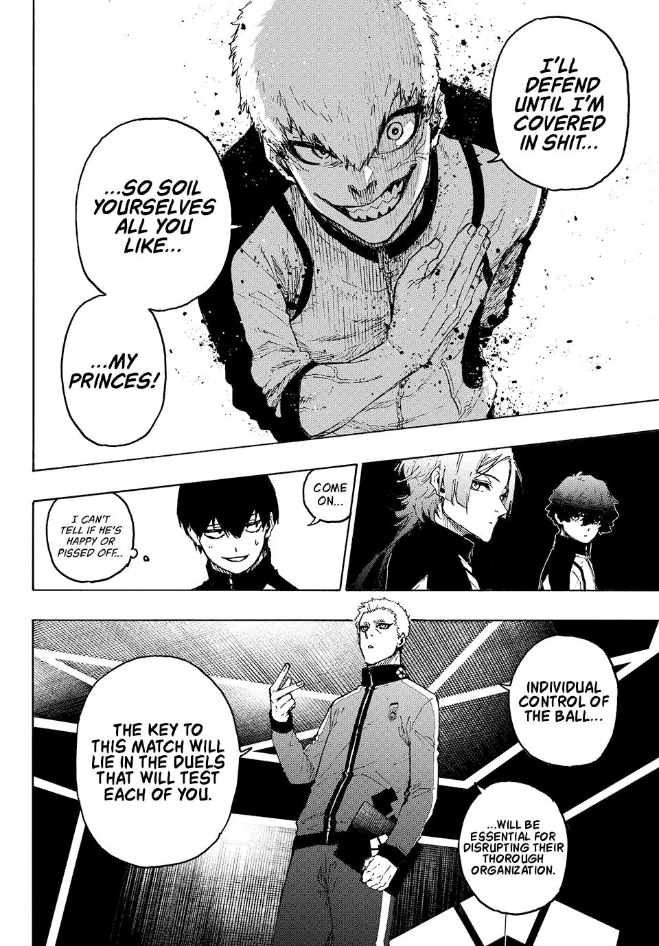 Blue Lock Chapter 209 Page 13