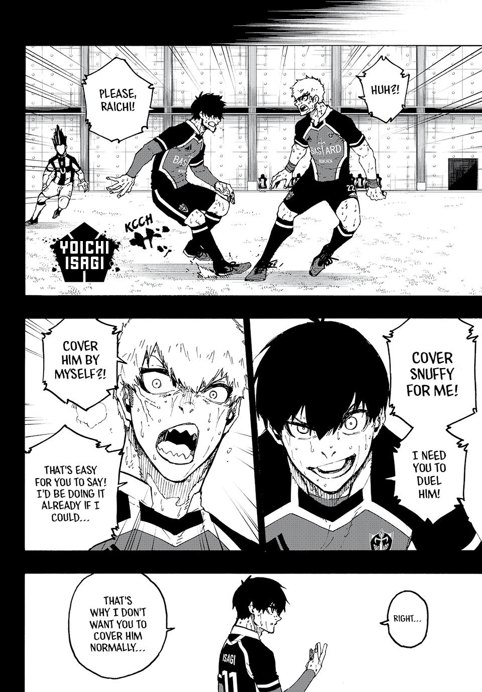 Blue Lock Chapter 224 Page 4