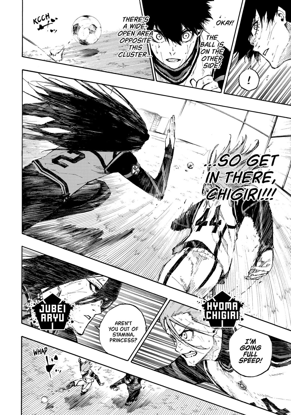 Blue Lock Chapter 81 Page 12