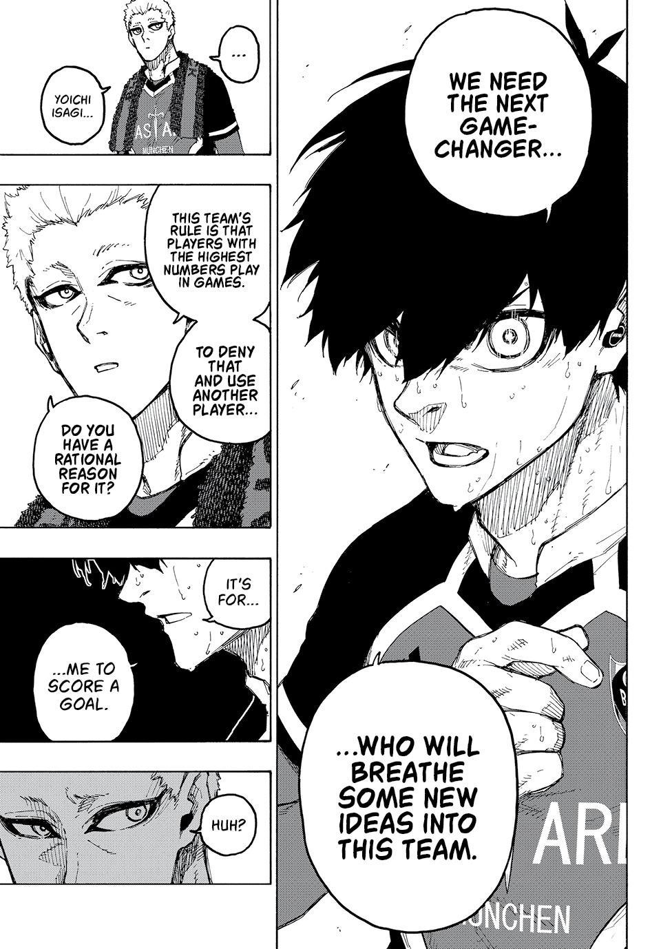 Blue Lock Chapter 230 Page 11