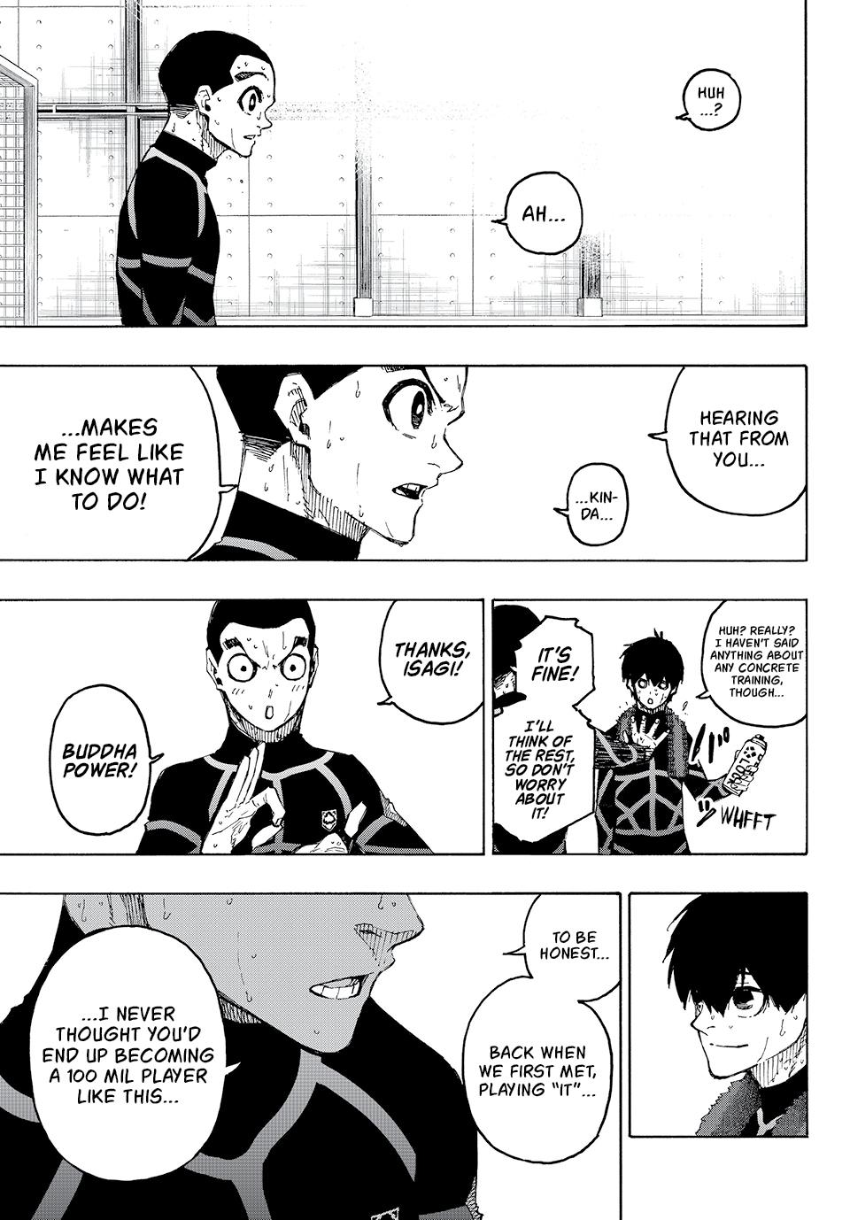 Blue Lock Chapter 241 Page 13