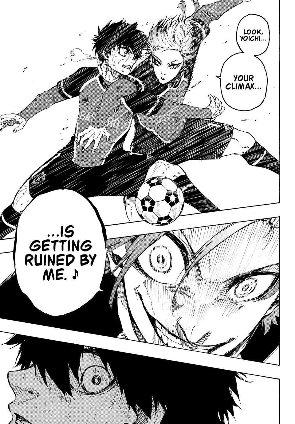 Blue Lock Chapter 202 Page 6