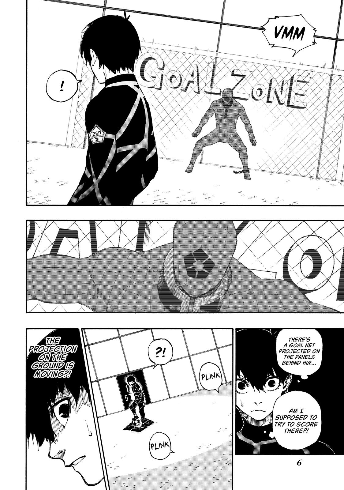 Blue Lock Chapter 41 Page 6