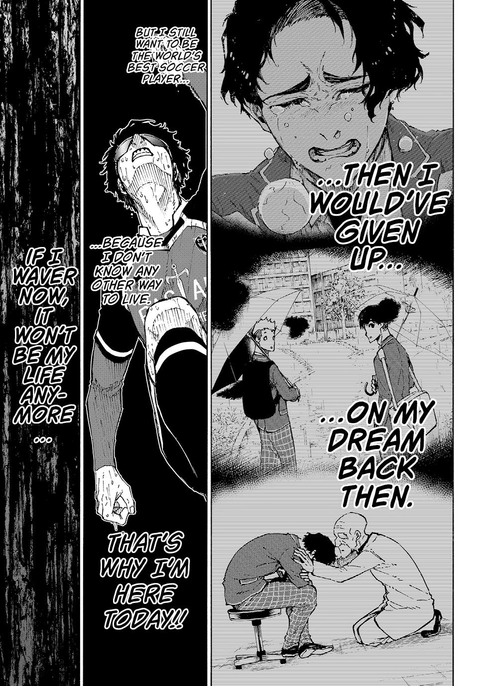 Blue Lock Chapter 200 Page 13