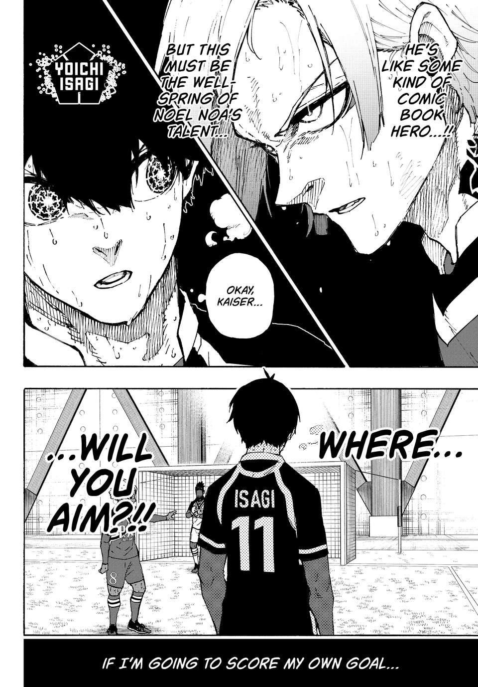 Blue Lock Chapter 279 Page 6