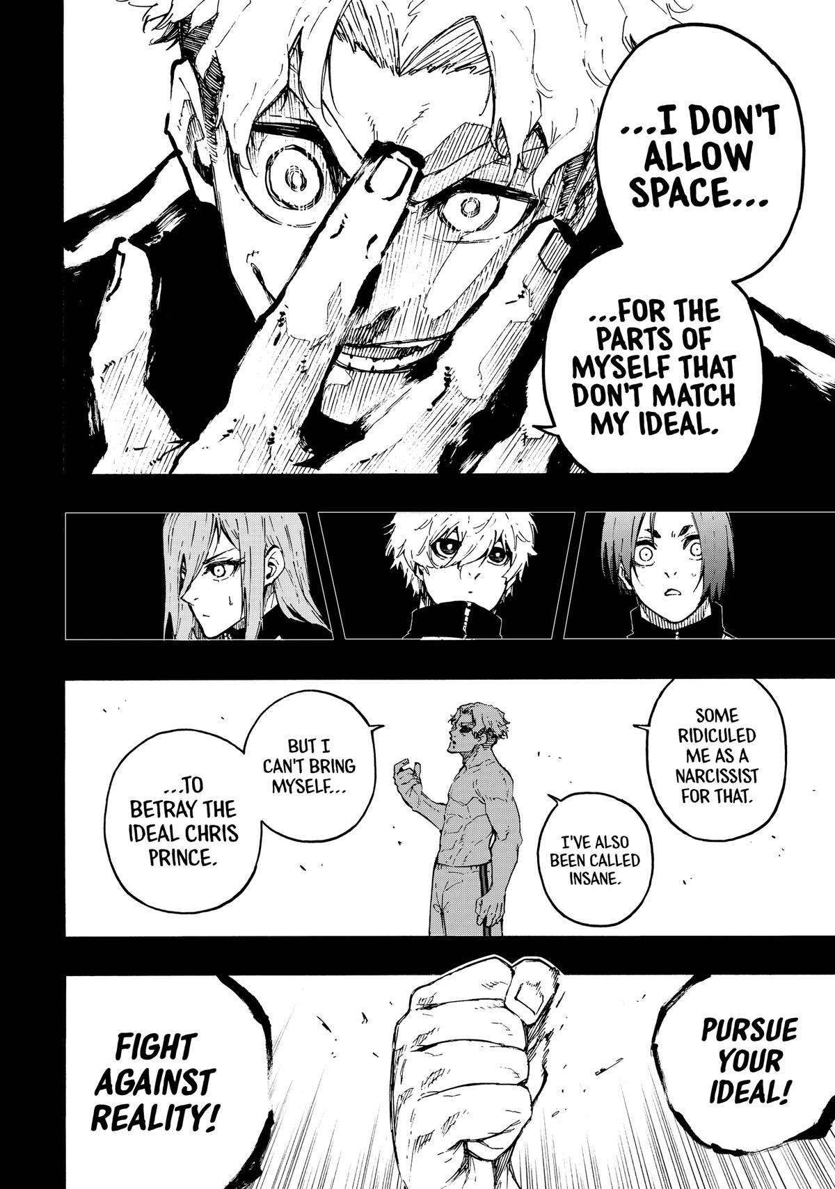 Blue Lock Chapter 175 Page 10