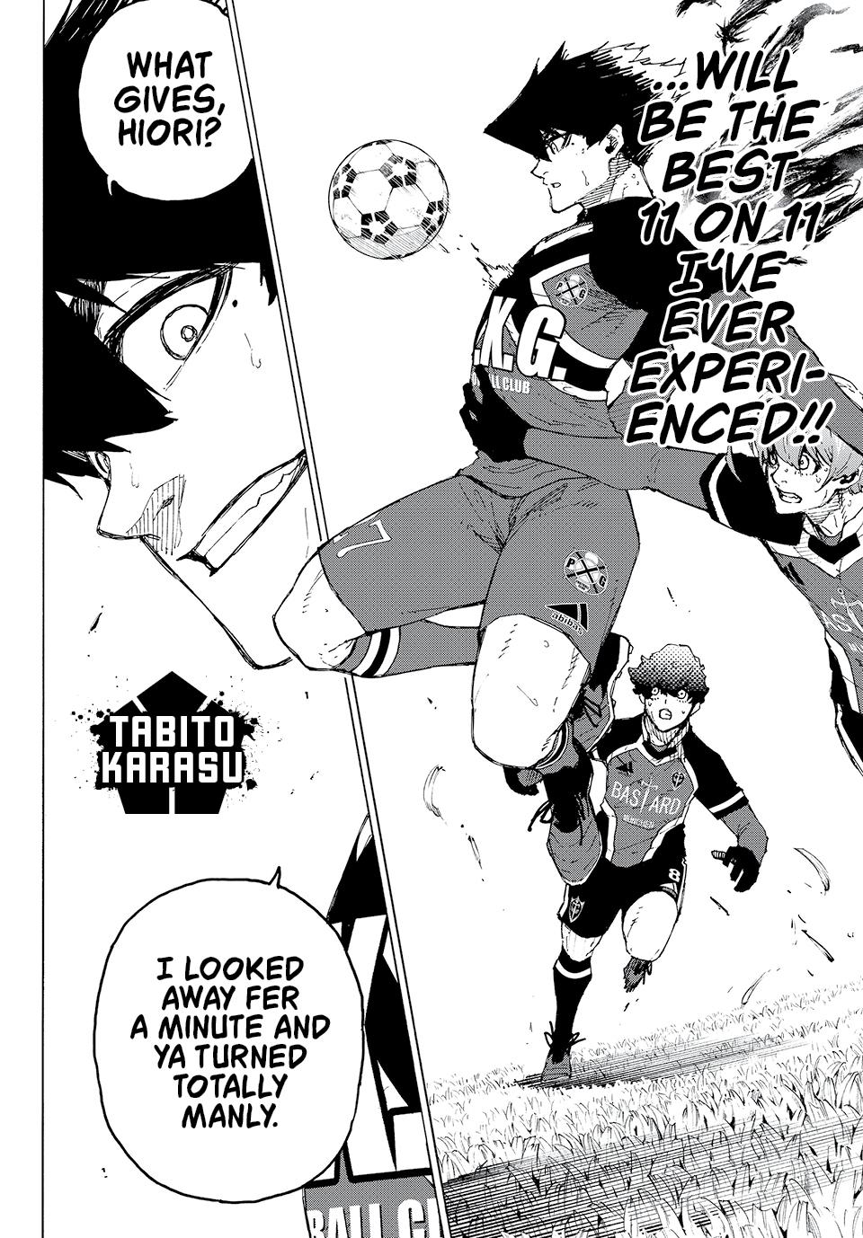 Blue Lock Chapter 252 Page 4