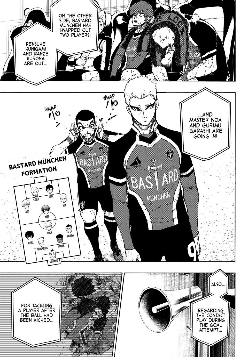 Blue Lock Chapter 277 Page 5