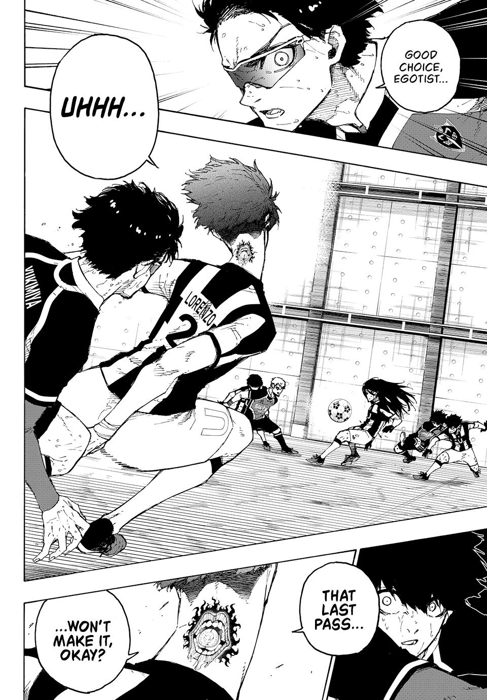 Blue Lock Chapter 220 Page 6