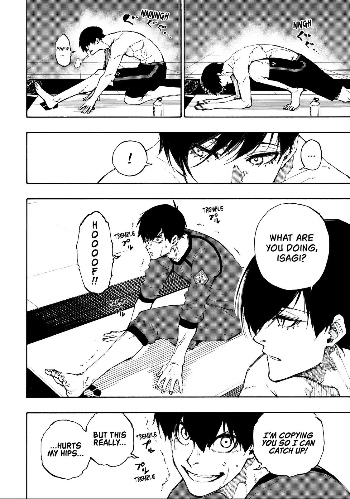 Blue Lock Chapter 88 Page 6