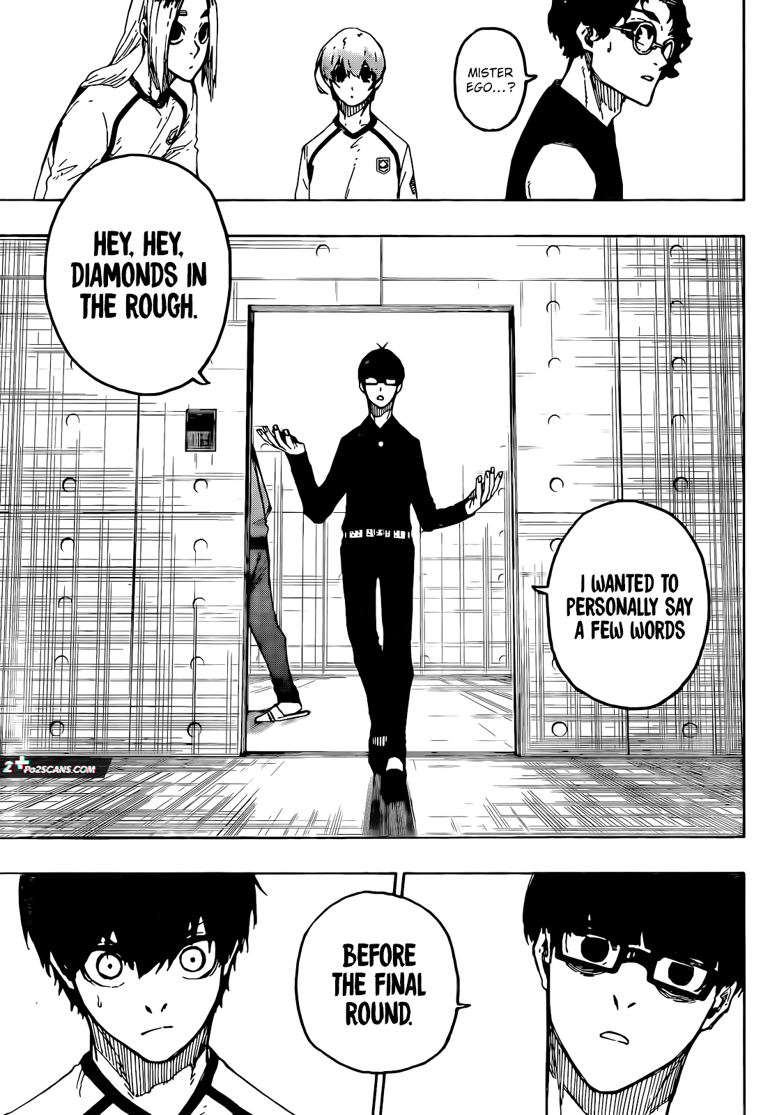 Blue Lock Chapter 247 Page 10