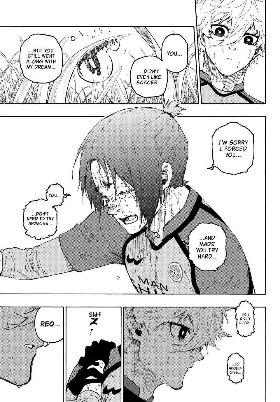 Blue Lock Chapter 300 Page 7