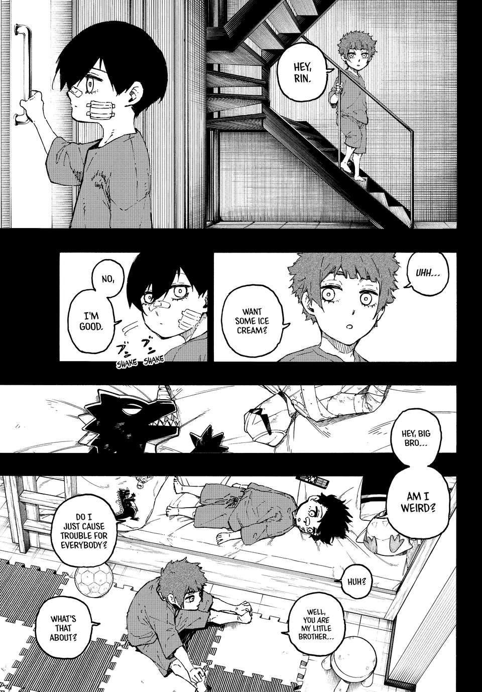 Blue Lock Chapter 271 Page 11