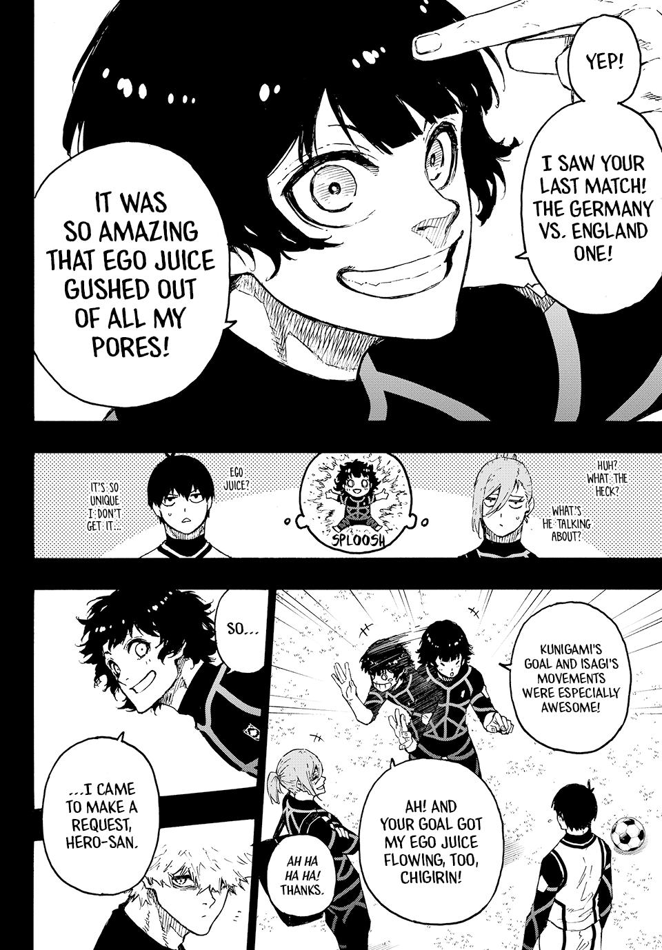 Blue Lock Chapter 213 Page 14