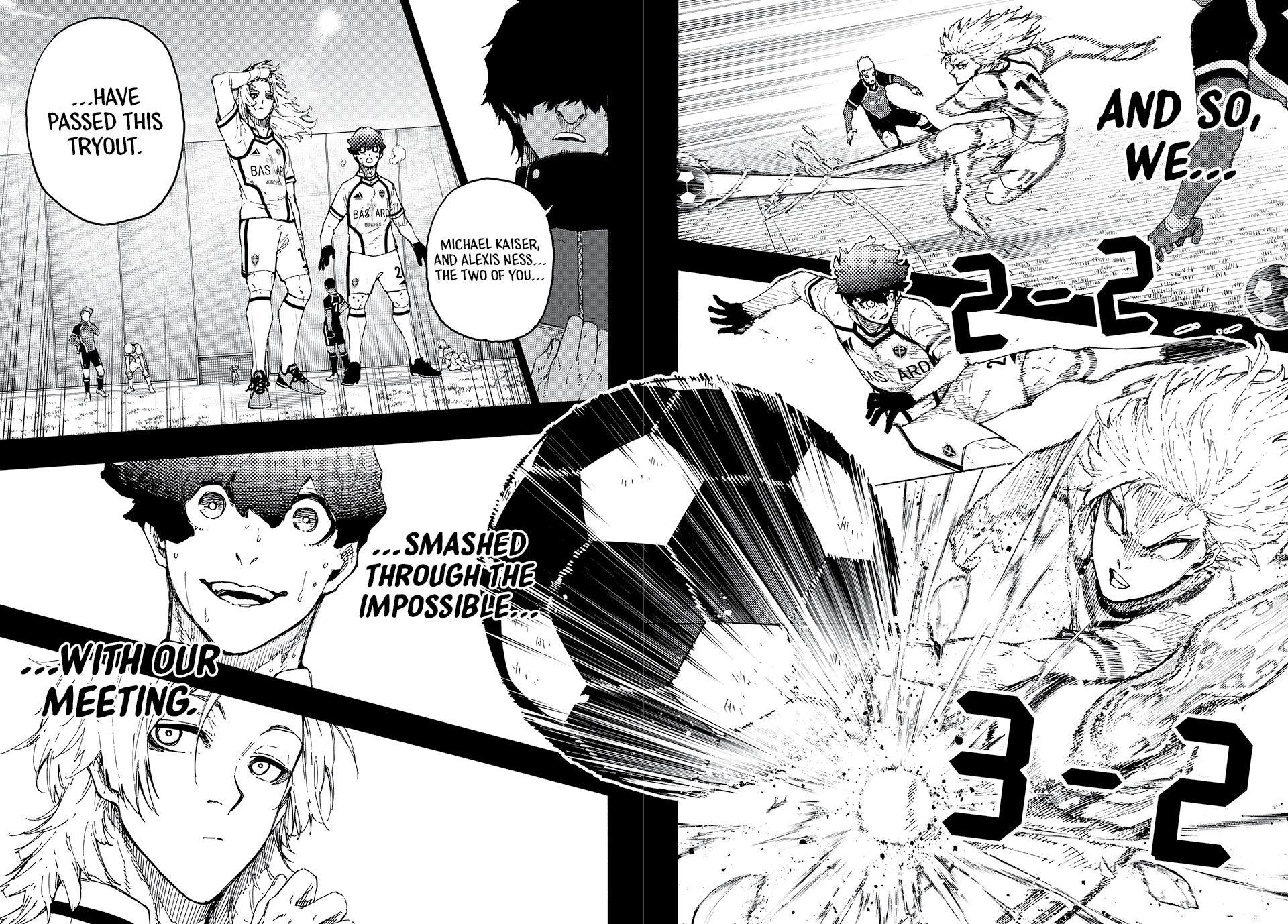 Blue Lock Chapter 243 Page 11