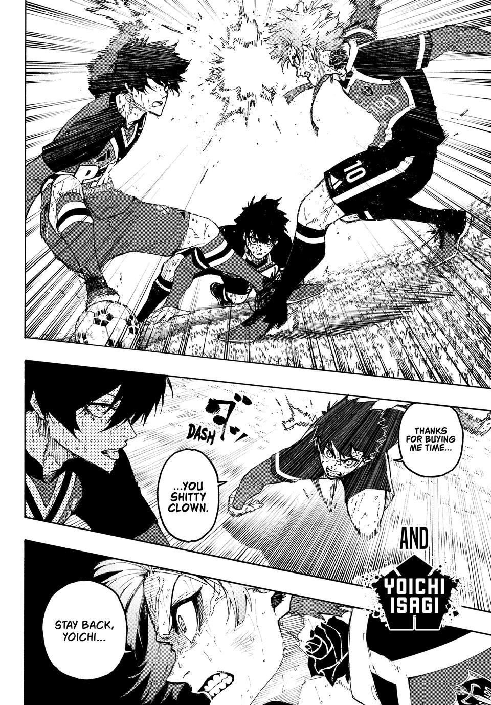 Blue Lock Chapter 272 Page 6