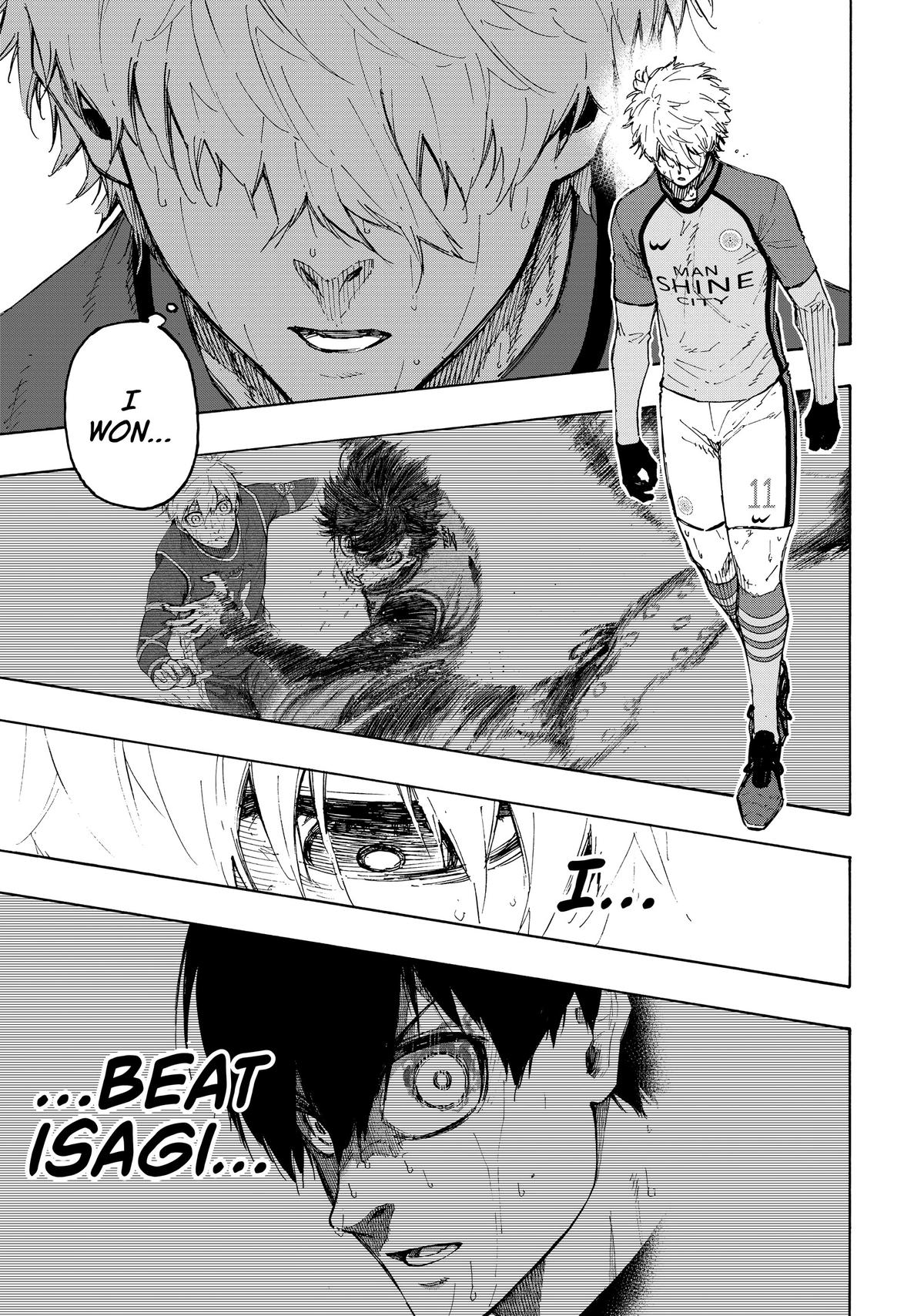 Blue Lock Chapter 191 Page 7