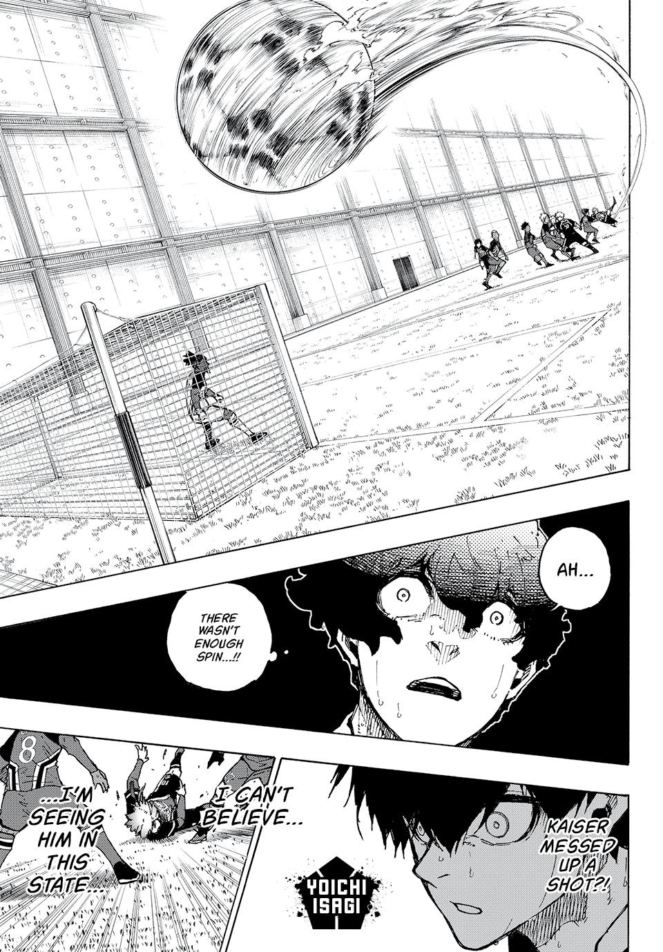 Blue Lock Chapter 259 Page 21