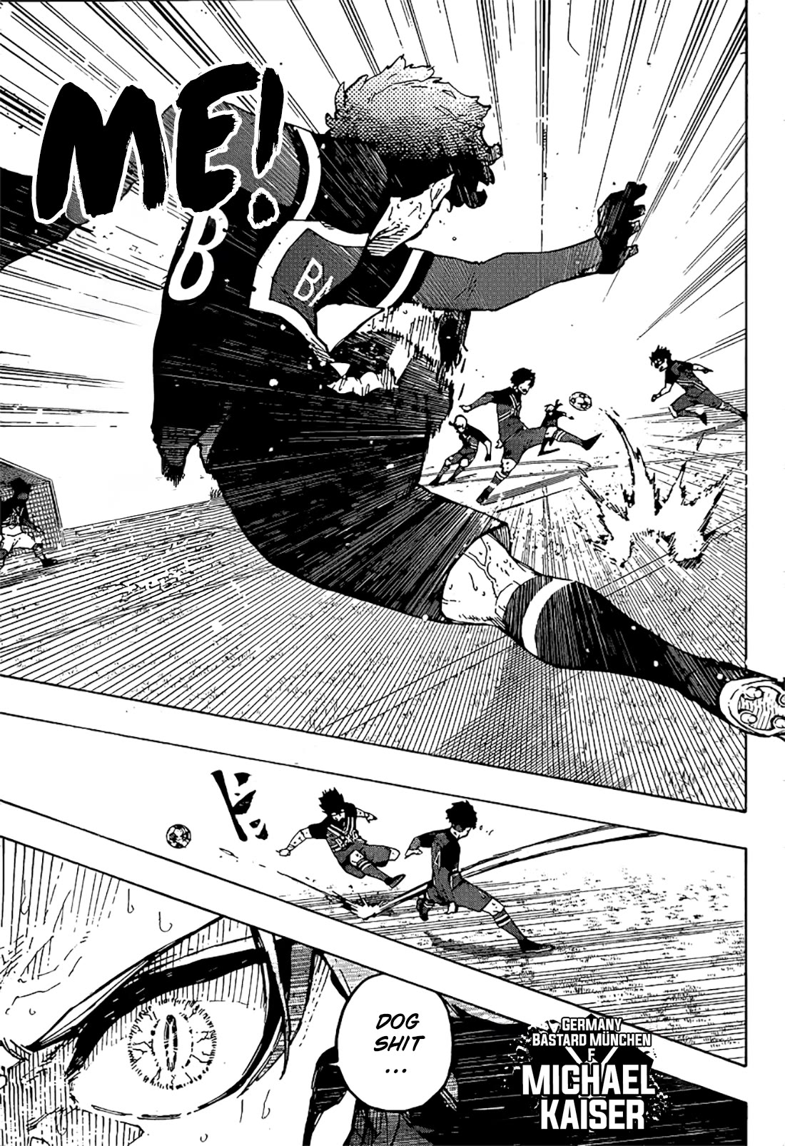 Blue Lock Chapter 265 Page 3