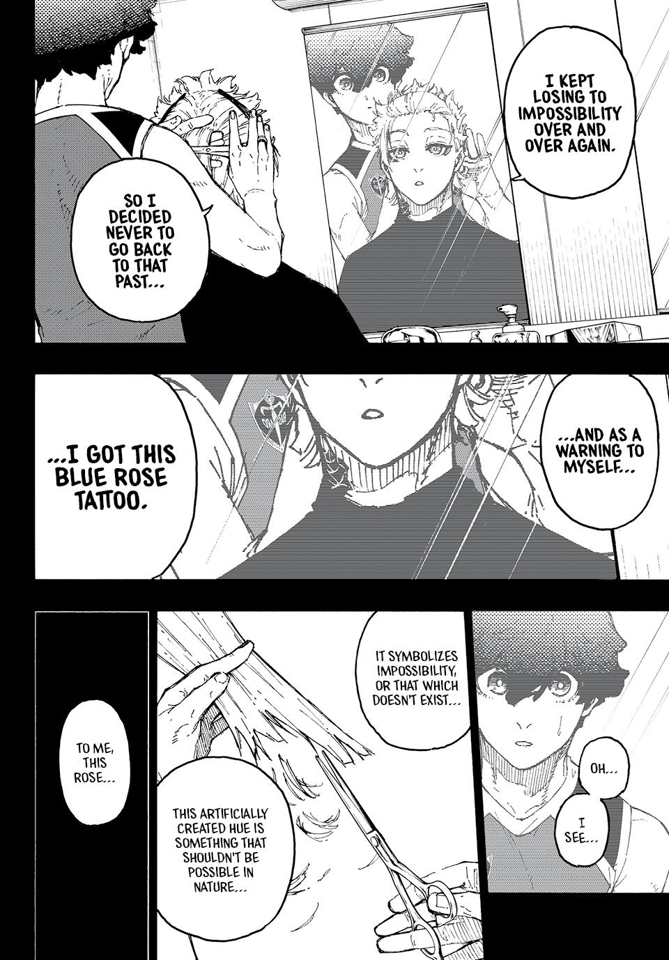 Blue Lock Chapter 243 Page 14