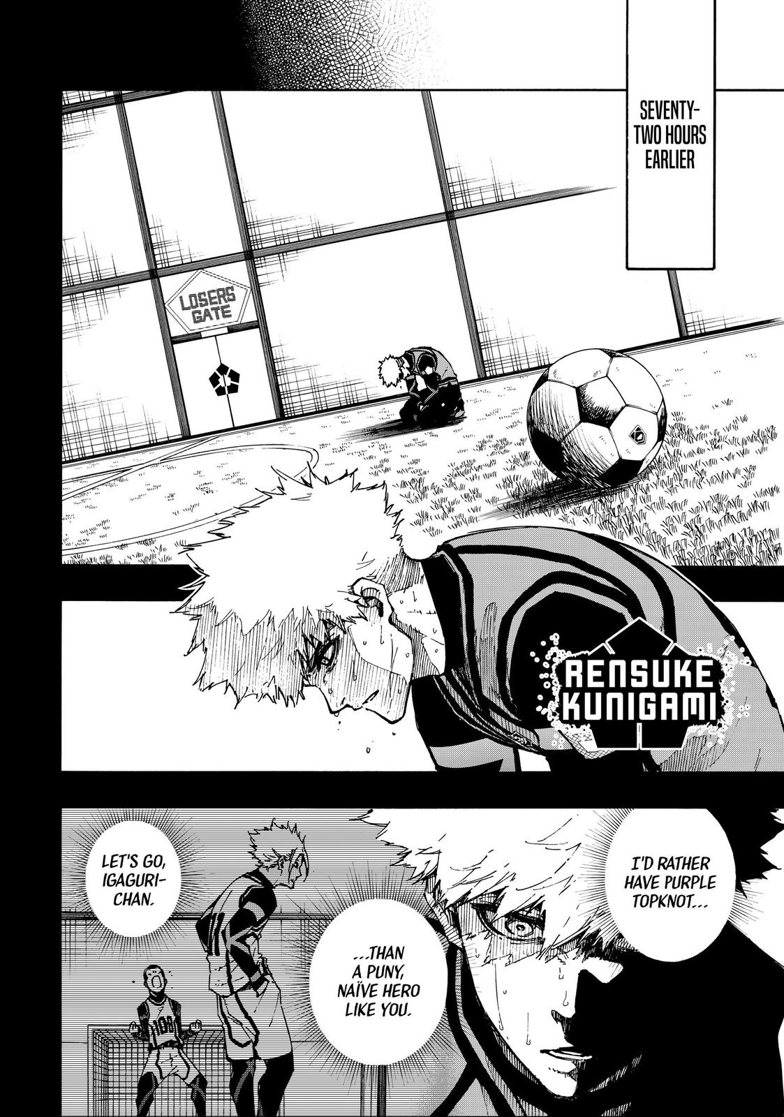 Blue Lock Chapter 94 Page 11