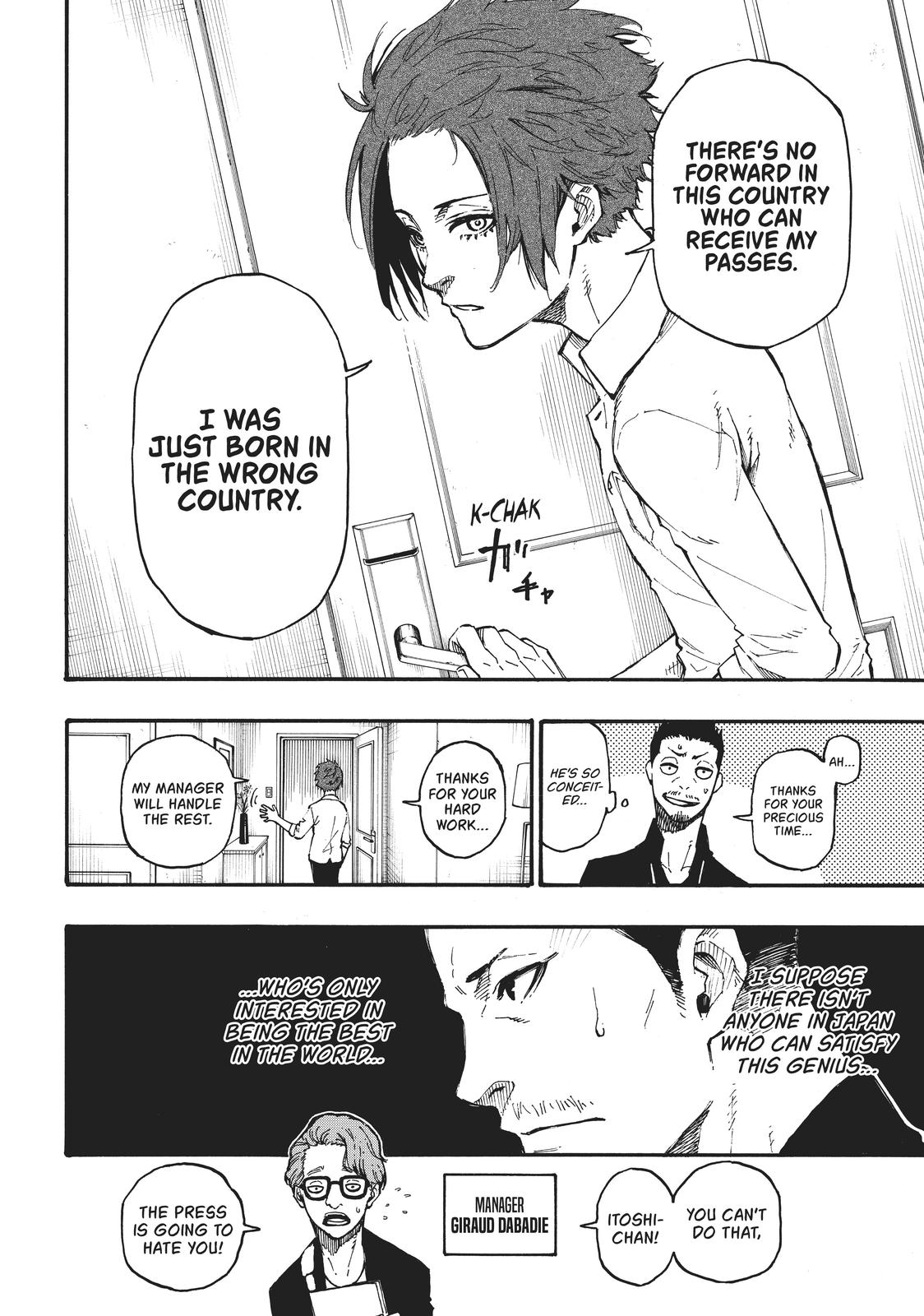 Blue Lock Chapter 4 Page 4