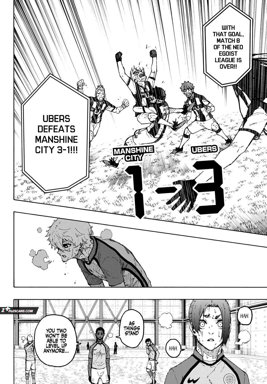 Blue Lock Chapter 245 Page 11